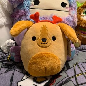 Squishmallows 8” Finley The Golden Retriever